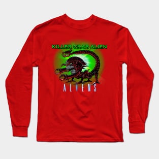 Killer Crab Alien Kenner Long Sleeve T-Shirt